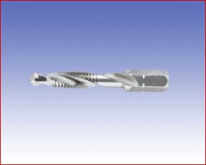 Bit Wiha kombi do gwintowania, forma C 6,3 - M5x41  33191