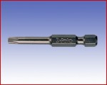 33036 Bit Felo Przemysłowy, TORX®, forma E 6,3 - torx: T25/50