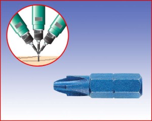 Bit Wiha Inkra, krzyżowy PH, forma C 6,3 - PH1  33195