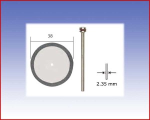 42458 Tarcza diamentowa. Ø38,0. Nr 28842