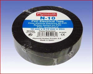 Taśma izolacyjna N-10 19mm/20m  43620