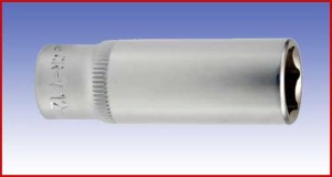 33165 Nasadka sześciokątna, długa 1/4″ rozmiar: 12mm