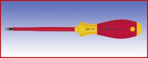 Wkrętak izolowany płaski Wiha SoftFinish electric, 320N, 5,5x125  32063