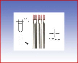 42465 Końcówki szlifierskie Ø2,5 Nr 28774