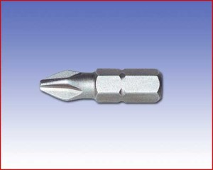 Bit Wiha Standard, krzyżowy, forma E 6,3 - PH2/25  33199