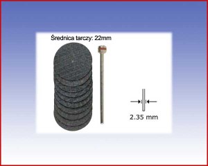 42457 Wzmocnione tarcze z tlenku aluminium. Nr 28808