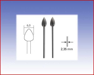 42426 Frezy ze stali wolframowo-wanadowej. Nr 28724