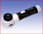 Lupa stojąca x10 z podziałką skala 0,5mm, podświetlenie Led M100 52018