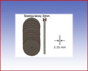 42451 Korundowe tarcze tnące. Nr 28810