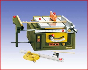 42542 Stołowa piła tarczowa FET