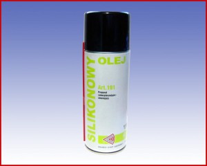 Olej Silikonowy - spray 400ml.  22350