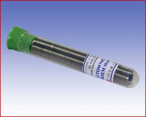 Spoiwo lutownicze Fiolka S-Sn60Pb40 (LC60) Ø1,0 z topnikiem 10 szt.  2200301