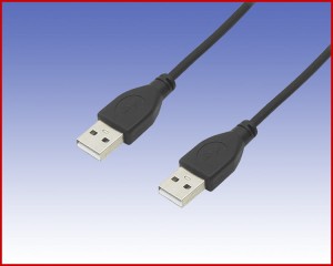 Przewód USB 2.0  męski/męski  (am/am 2)  43879