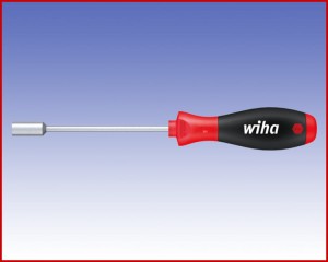 Klucz nasadowy sześciokątny z rączką SoftFinish Wiha 341 4x125  32076