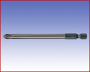 Bit Felo Przemysłowy, krzyżowy, forma E 6,3 - PZ2/100  33099