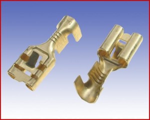 Konektor żeński nieizolowany 6,3/J2,5 z zaczepem 10 szt.  4315301