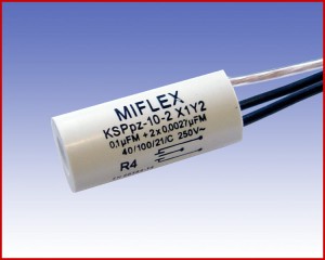 Kondensator przeciwzakłóceniowy KSPpzp-10-2, 0,1µF+2*2700pF  62303