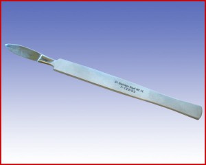 Skalpel chirurgiczny stały 150mm  38044