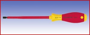Wkrętak izolowany płaski Wiha SoftFinish electric, 320N, 6,5x150  32064
