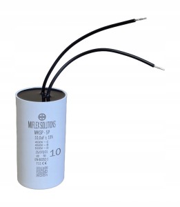 Kondensator rozruchowy MKSP-5P 10µF  62223