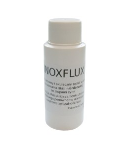 Bardzo aktywny topnik do lutowania stali nierdzewnej INOXFLUX 25ml.  22092