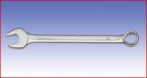 37056 Klucz płasko-oczkowy Spero CR-V 30mm