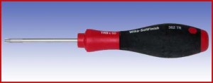 32106 362TR Wiha SoftFinish TORX® Tamper Resistant TR9x 60