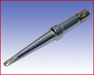 Grot lutowniczy do WELLER odp. PTL 8 płaski 2.0mm 12571