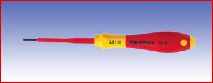 Wkrętak izolowany płaski Wiha SoftFinish electric, 320N, 2,5x75  32145