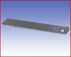 38030 Ostrza łamane do noży tapicerskich 9mm