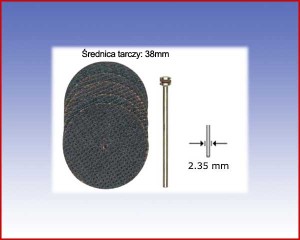 Wzmocnione tarcze z tlenku aluminium. Nr 28818  42446