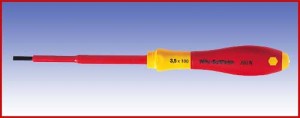 Wkrętak izolowany płaski Wiha SoftFinish electric, 320N, 3,5x100  32146