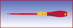 Wkrętak izolowany płaski Wiha SoftFinish electric, 320N, 3,0x100  32061