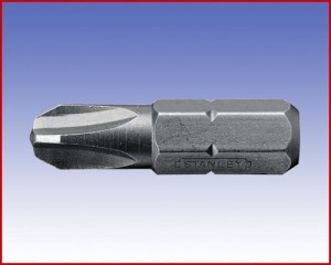 Bit Stanley, krzyżowy, forma E 6,3 - PH3/25  33090