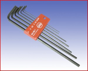 Zestaw kluczy trzpieniowych sześciokątnych Wiha w uchwycie 7-cz. 352 HM 7B Rozmiar: 0,9 ÷ 4  34021