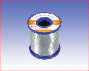 Spoiwo lutownicze S-Sn60Pb40 (LC60) Ø0,7 z topnikiem  22035