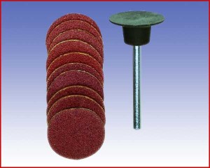 42449 Polerskie tarcze ze standardowego korundu.Nr 28982