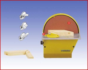 Szlifierka tarczowa Proxxon TG 250/E  42552