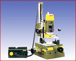 Frezarko-wiertarka BFW 40/E + stojak i stół koordynacyjny  42534