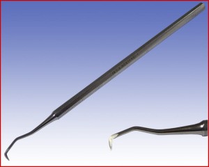 Zgłębnik zagięty, skrobak ZG-3  35041