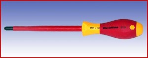 Wkrętak izolowany krzyżowy Wicha SoftFinish electric, 321N, PH3x150  32071