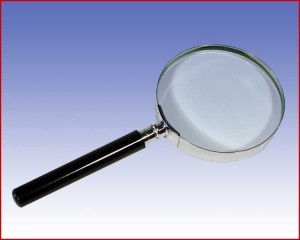 5211002 lupa z rączką ø60, model: CLASIC METAL