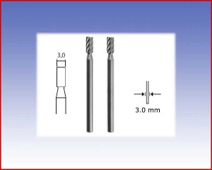 42424 Frezy ze stali wolframowo-wanadowej. Nr 28722