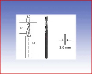 42421 Frezy HM. Ø3,0 Nr 28761