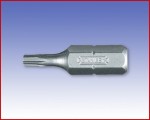 Bit Stanley, TORX®, forma E 6,3 - torx: T10/25  33024