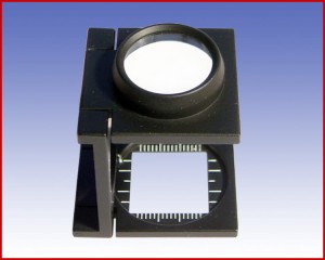 Lupa tkacka x8 z podziałką, model: 3301  52041