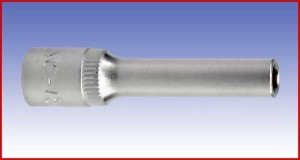 33173 Nasadka sześciokątna, długa 1/4″ rozmiar: 4mm