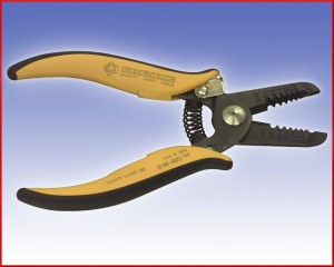 Ręczne szczypce do ściągania izolacji, PIERGIACOMI CSP-30-2  0,5 - 6,0 mm² (20 – 10 AWG)  36487