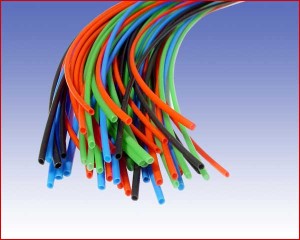 43686 Rury termokurczliwe cienkościenne RC 2,4/1,2, standardowe