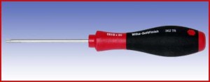 32102 362TR Wiha SoftFinish TORX® Tamper Resistant TR15x 80